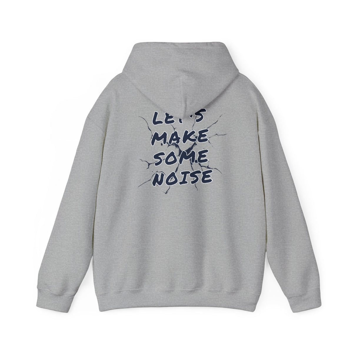 Get Loud Motivational Hoodie