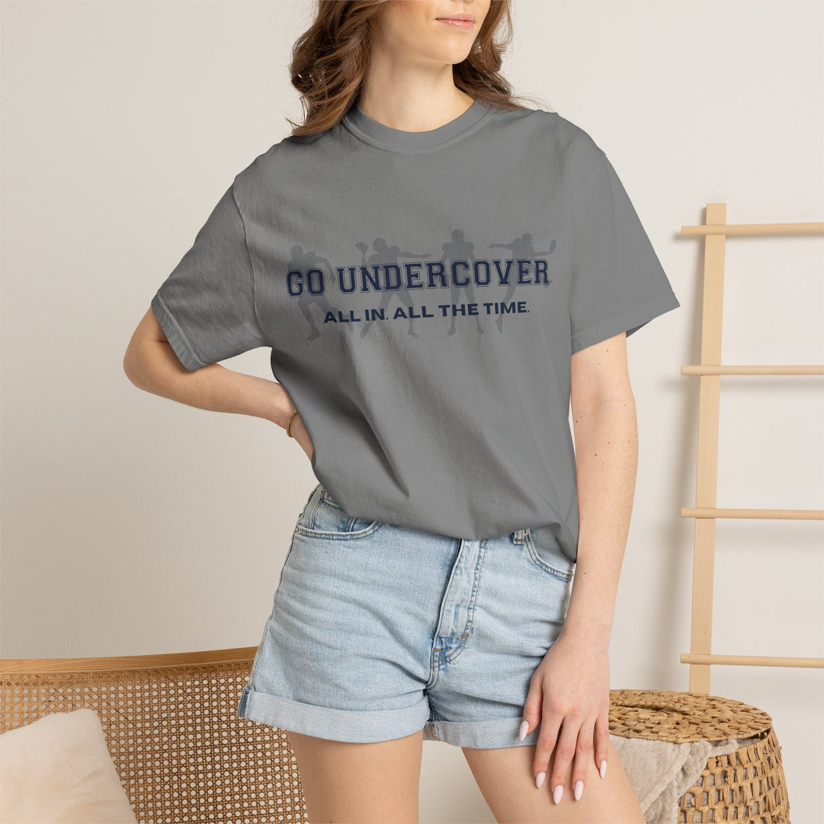 GoUndercover 'All In All The Time' Graphic T-Shirt