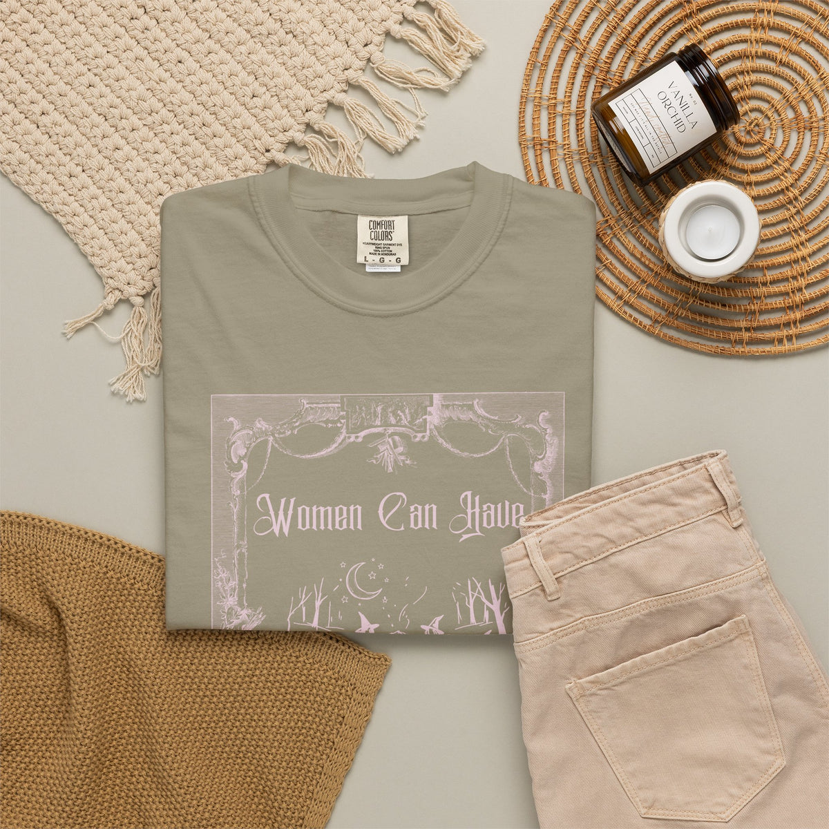 Vintage Witch Hobbies T-Shirt