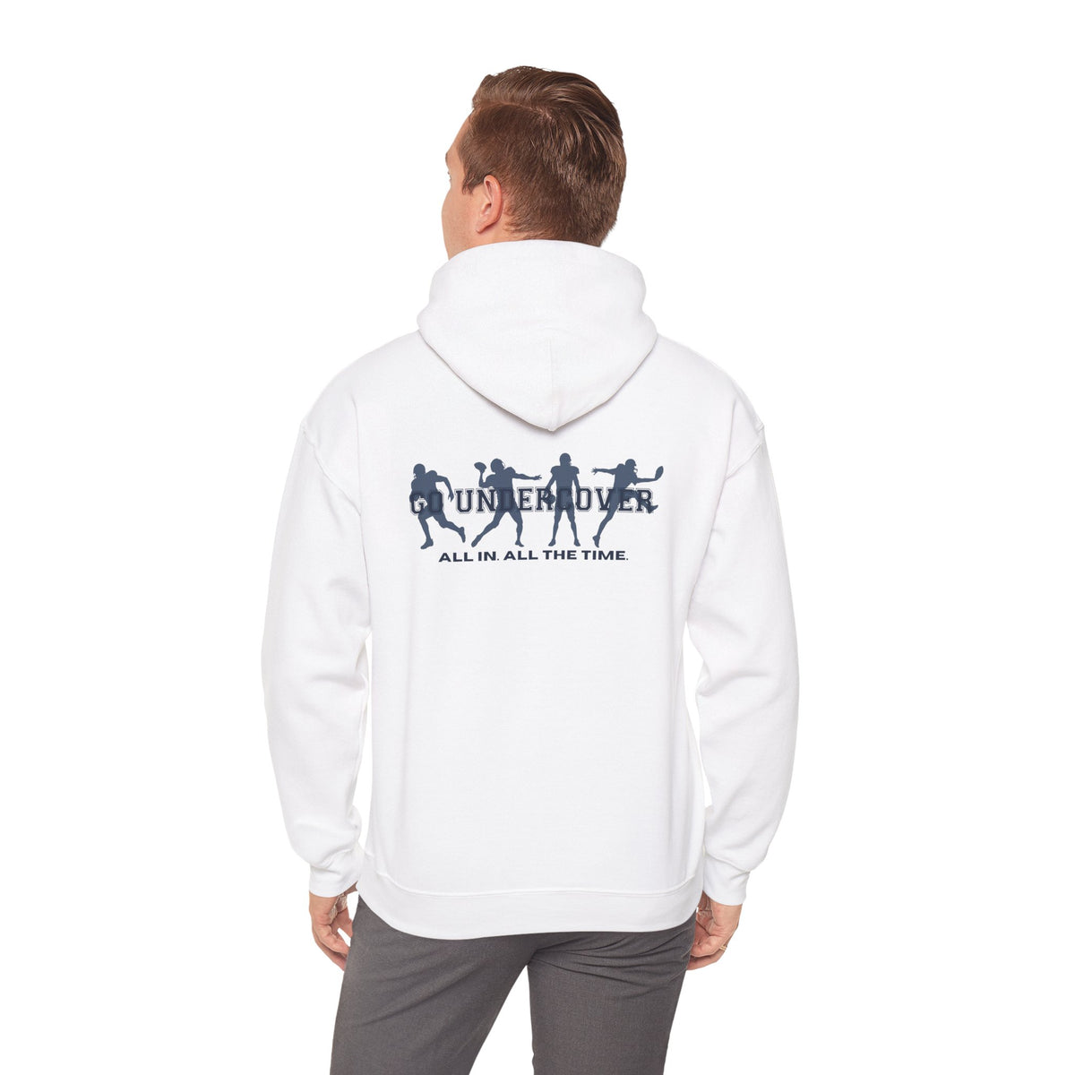 AUC “All In, All the Time” Hoodie