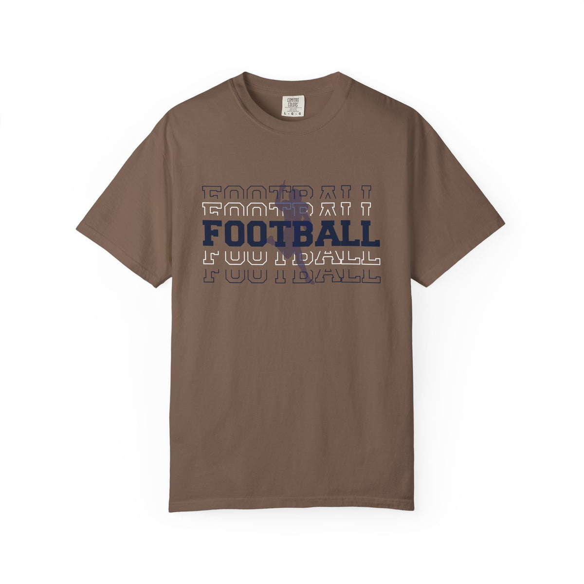 Game Day Football T-Shirt -'FOOTBALL' Front & 'GAME DAY' Back
