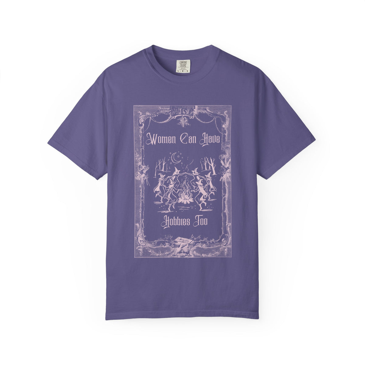 Vintage Witch Hobbies T-Shirt