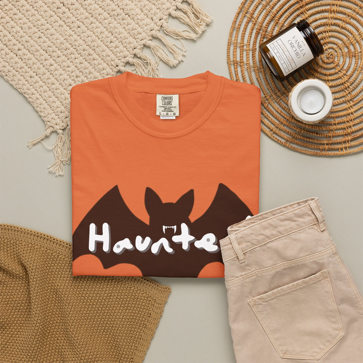 Haunted Halloween Women's Tee