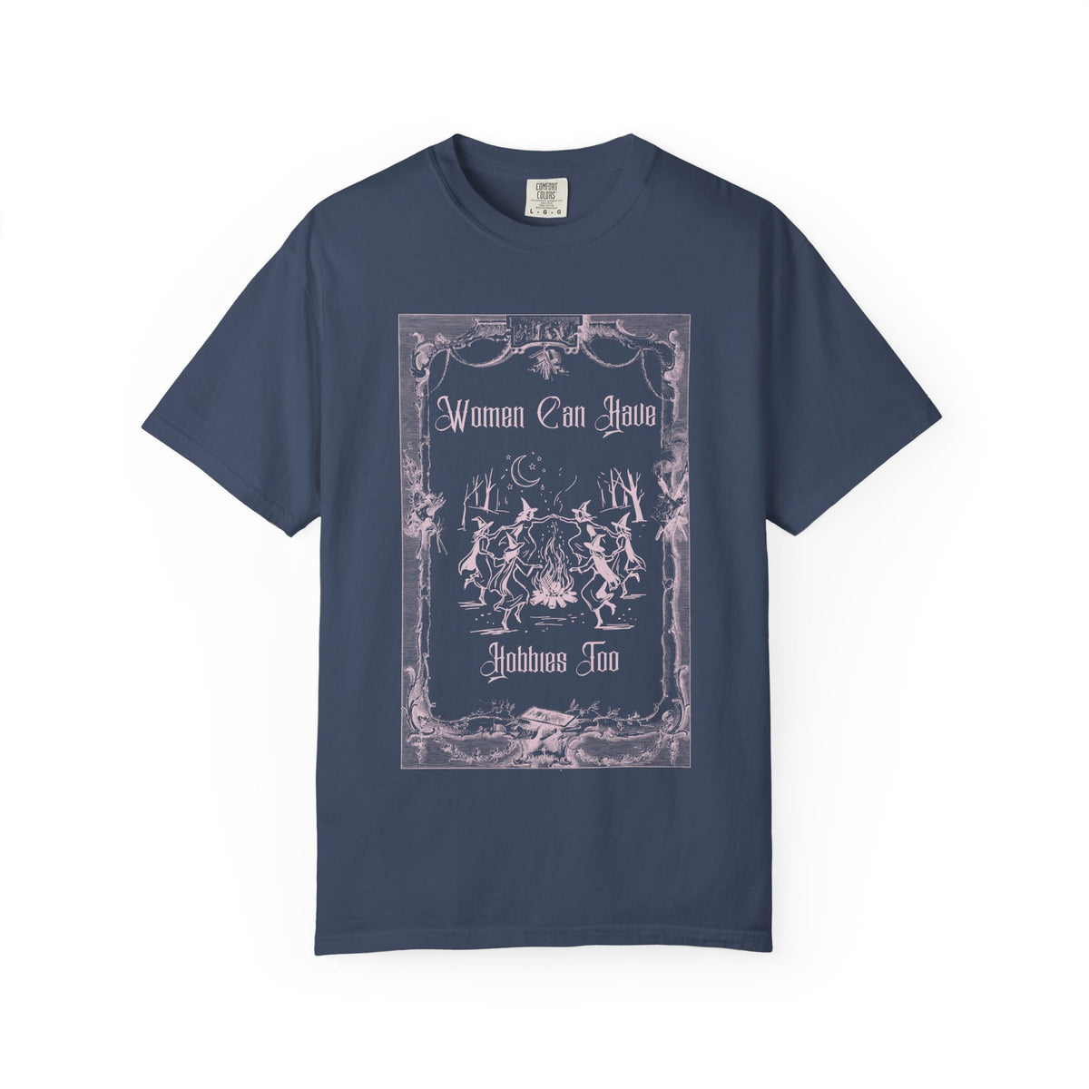 Vintage Witch Hobbies T-Shirt