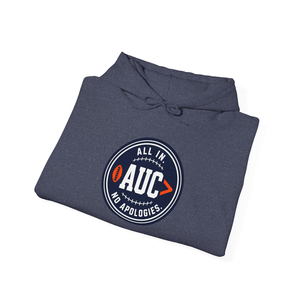 AUC “All In, All the Time” Hoodie