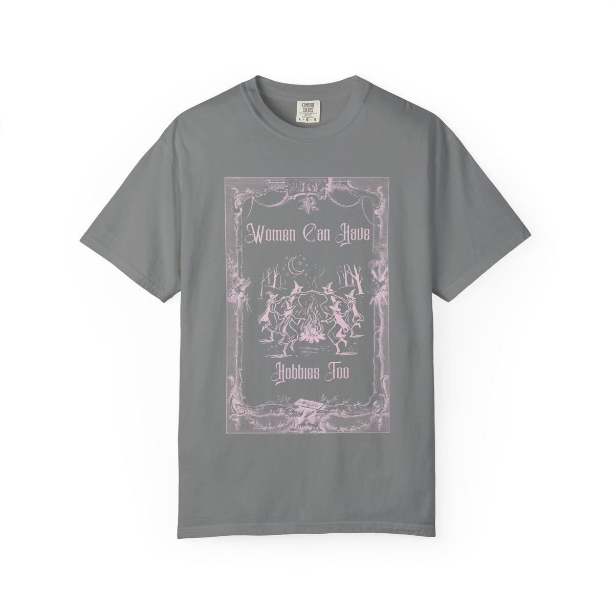 Vintage Witch Hobbies T-Shirt