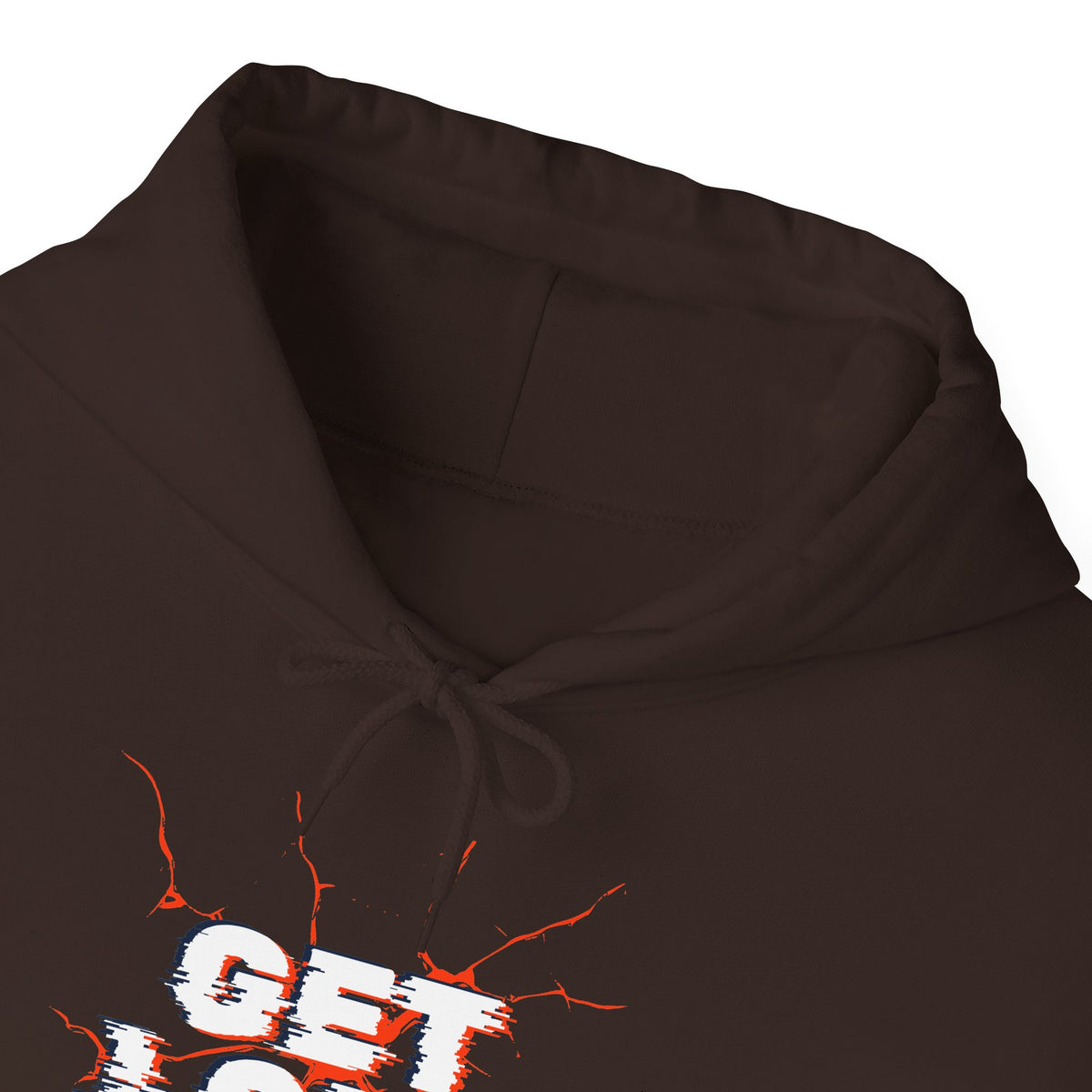 Get Loud Motivational Hoodie