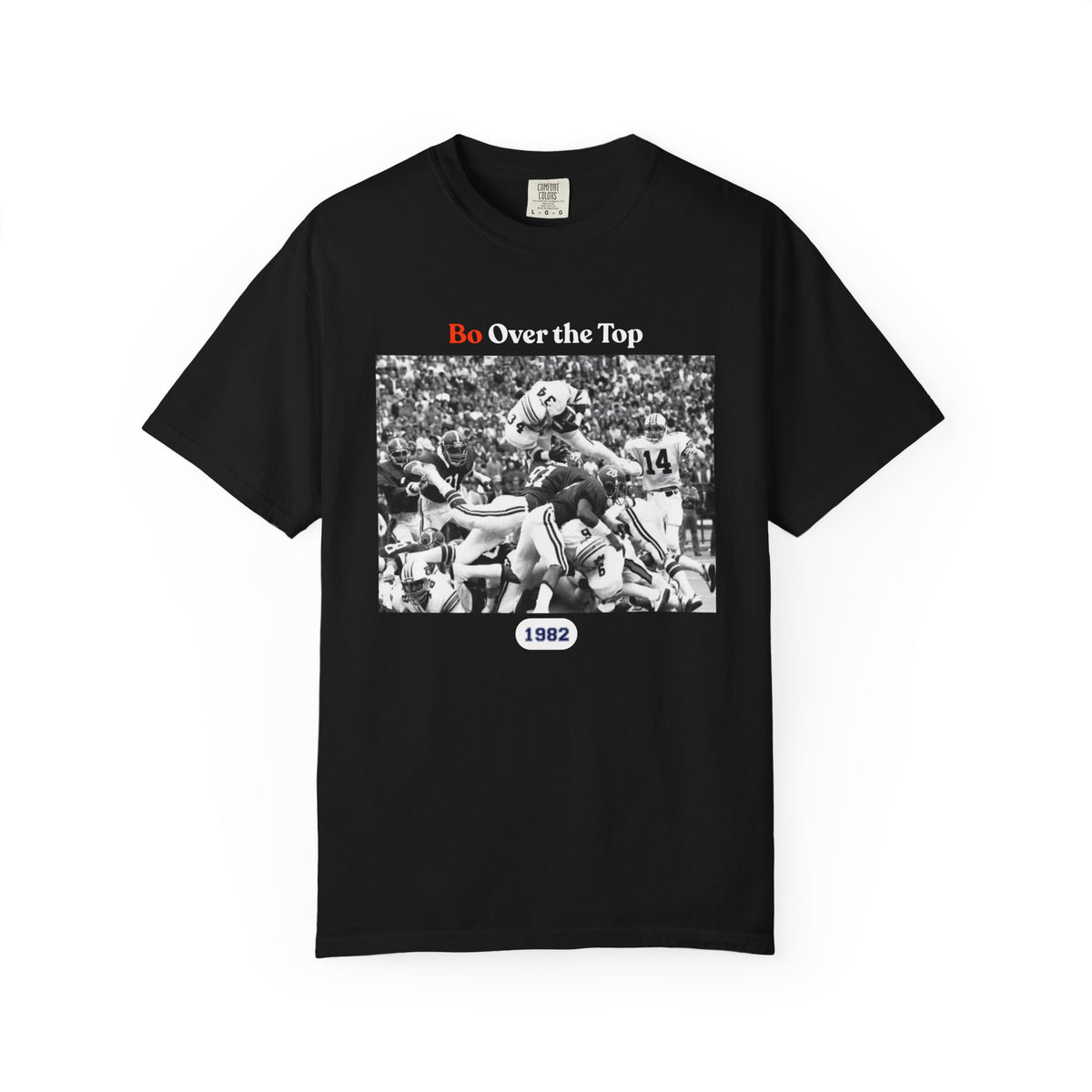Bo Over the Top T-shirt