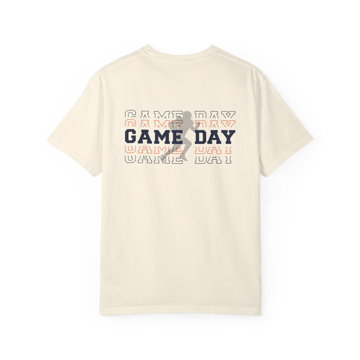Game Day Football T-Shirt -'FOOTBALL' Front & 'GAME DAY' Back