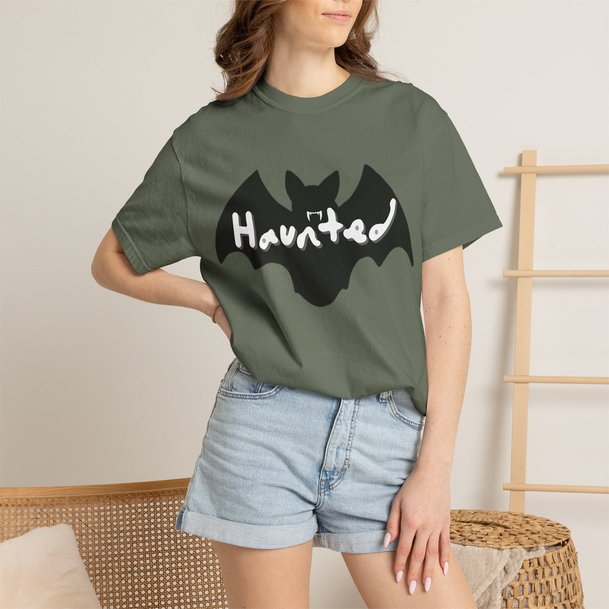 Haunted Halloween Women's Tee