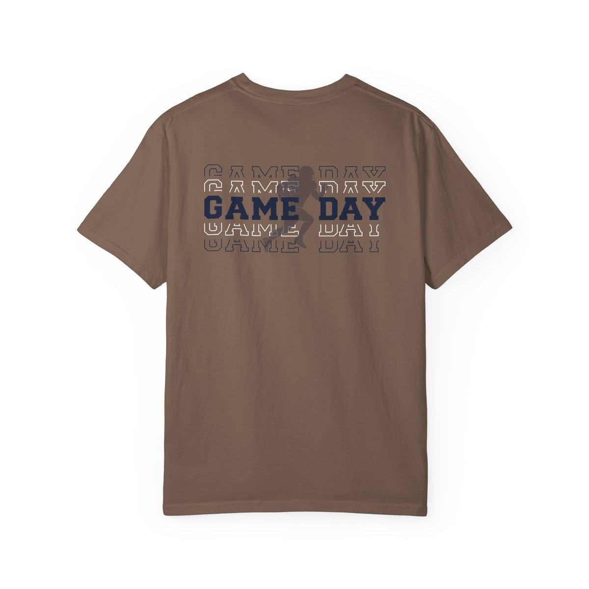 Game Day Football T-Shirt -'FOOTBALL' Front & 'GAME DAY' Back
