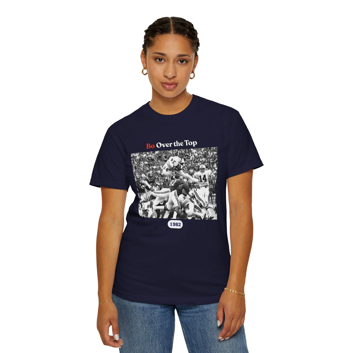 Bo Over the Top T-shirt