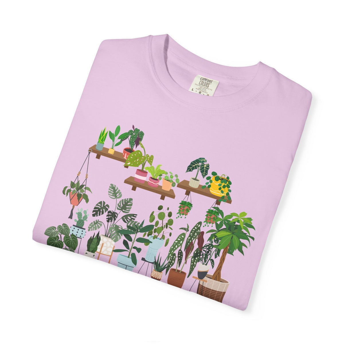 Plant Mom Botanical Houseplant T-Shirt