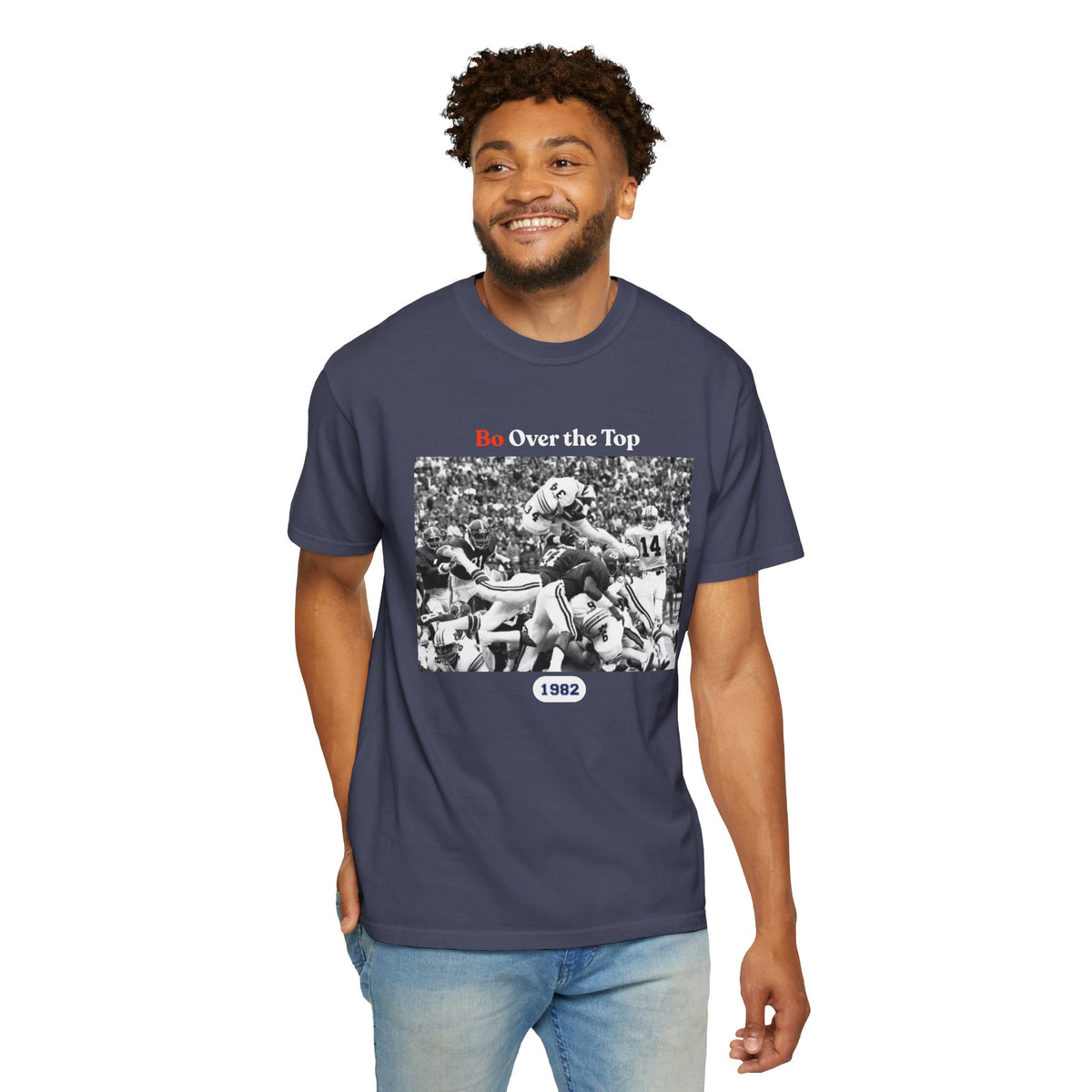 Bo Over the Top T-shirt