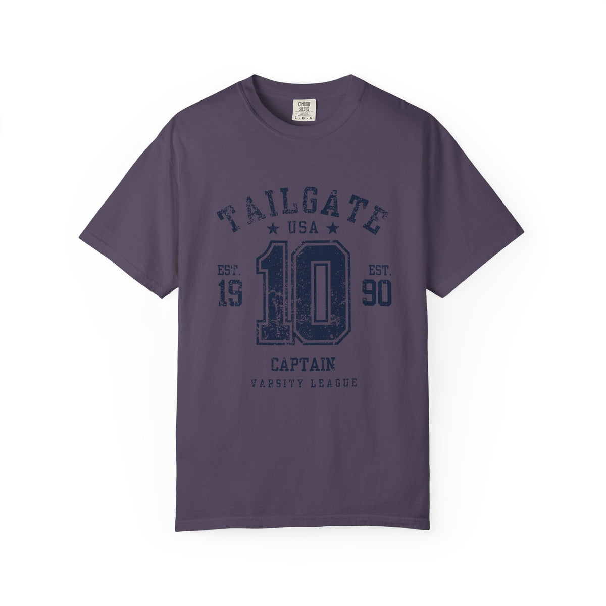 Tailgate Captain Vintage Varsity T-Shirt
