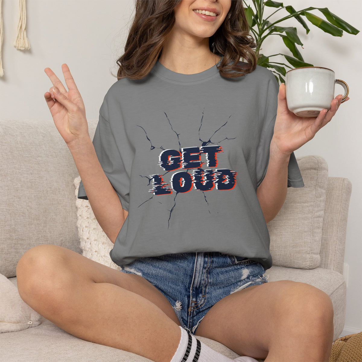 Get Loud / Let’s Make Some Noise T-Shirt