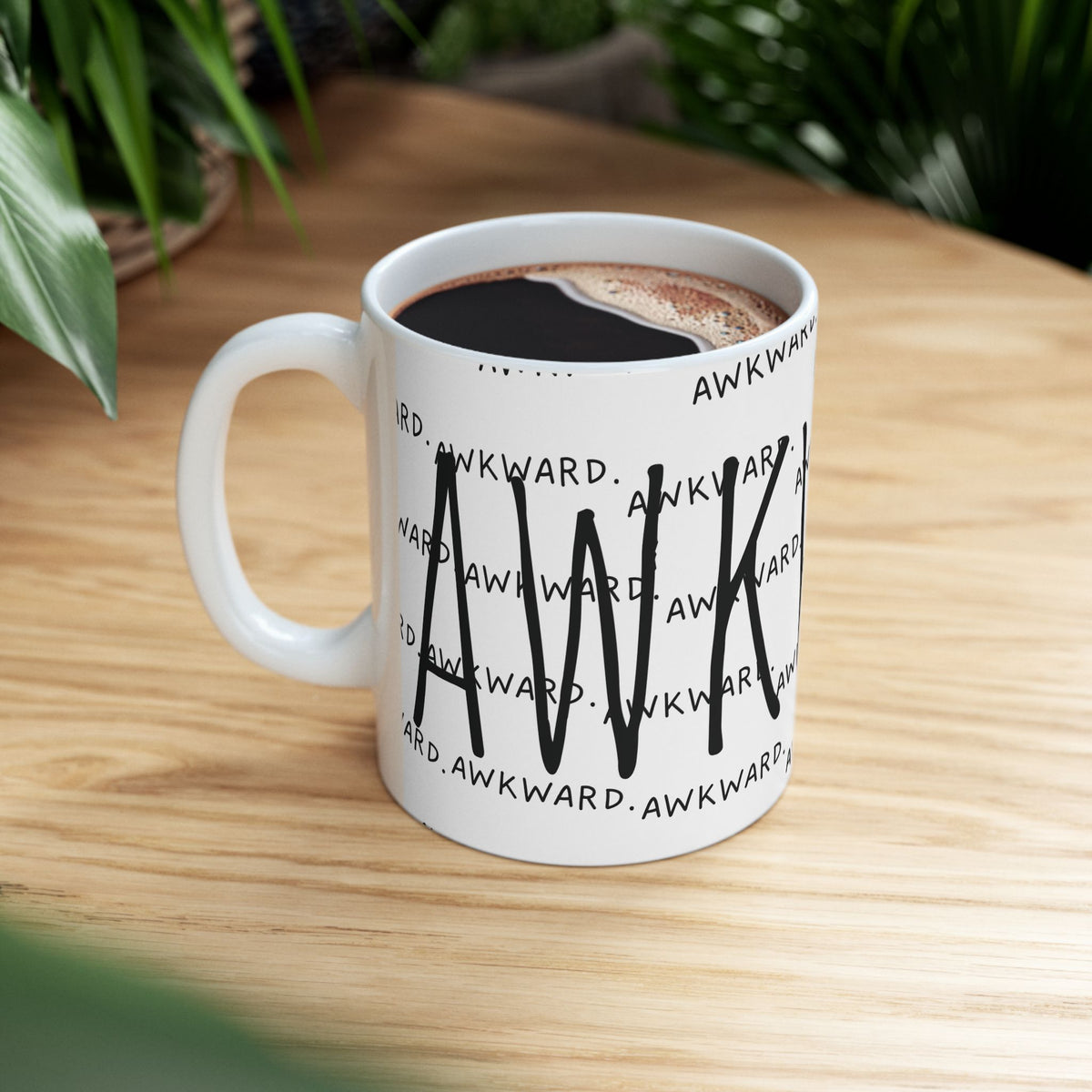 Awkward Ceramic Mug