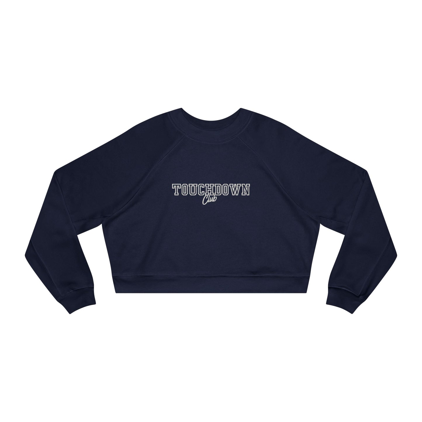 Women's Touchdown Club Cropped Pullover Sweatshirt