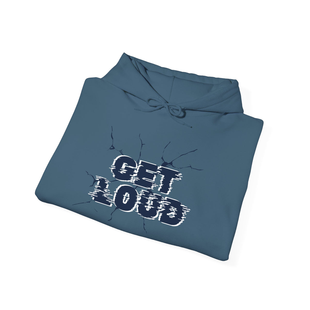 Get Loud Motivational Hoodie