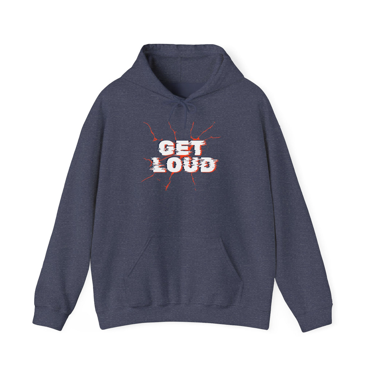 Get Loud Motivational Hoodie