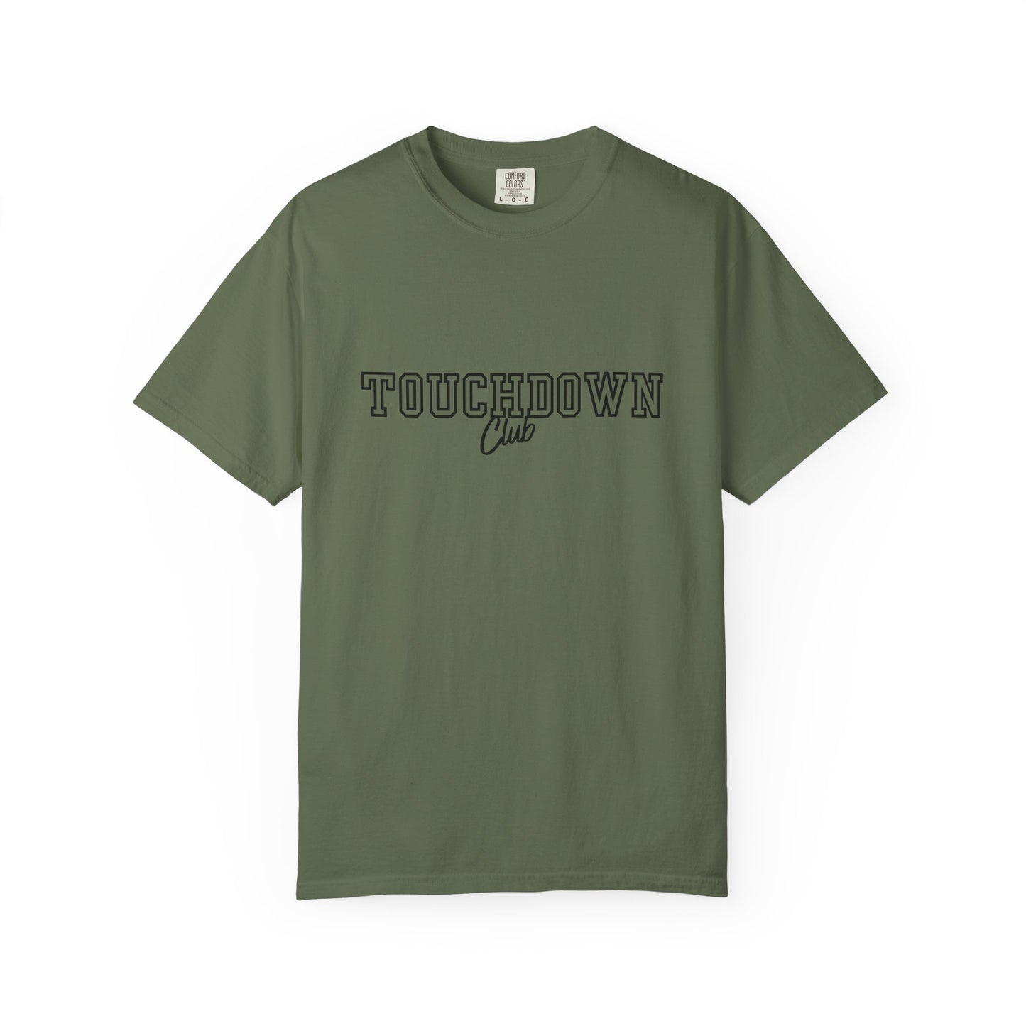 Unisex Touchdown Club T-shirt, Comfort Comfort