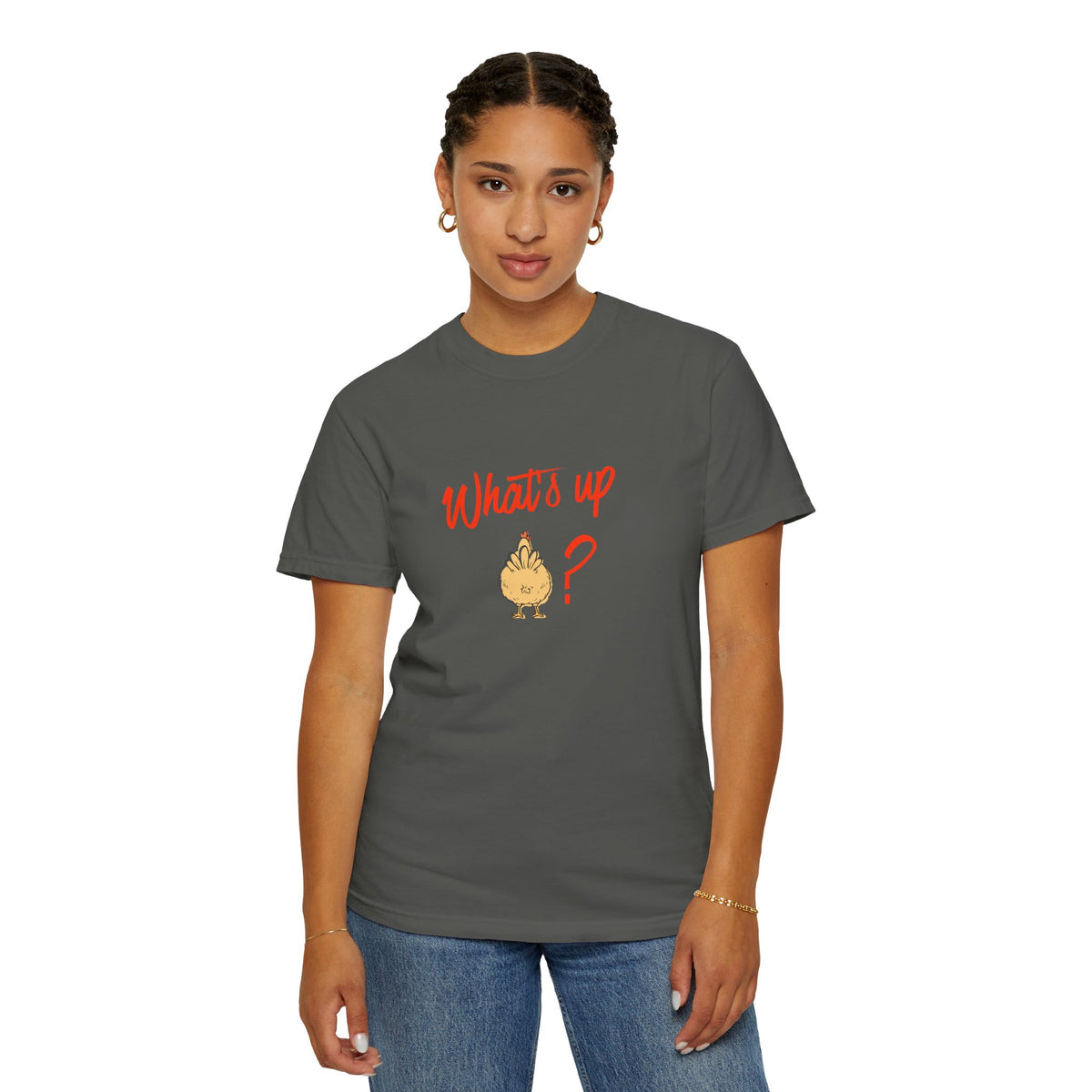What's Up Chicken Butt T-Shirt