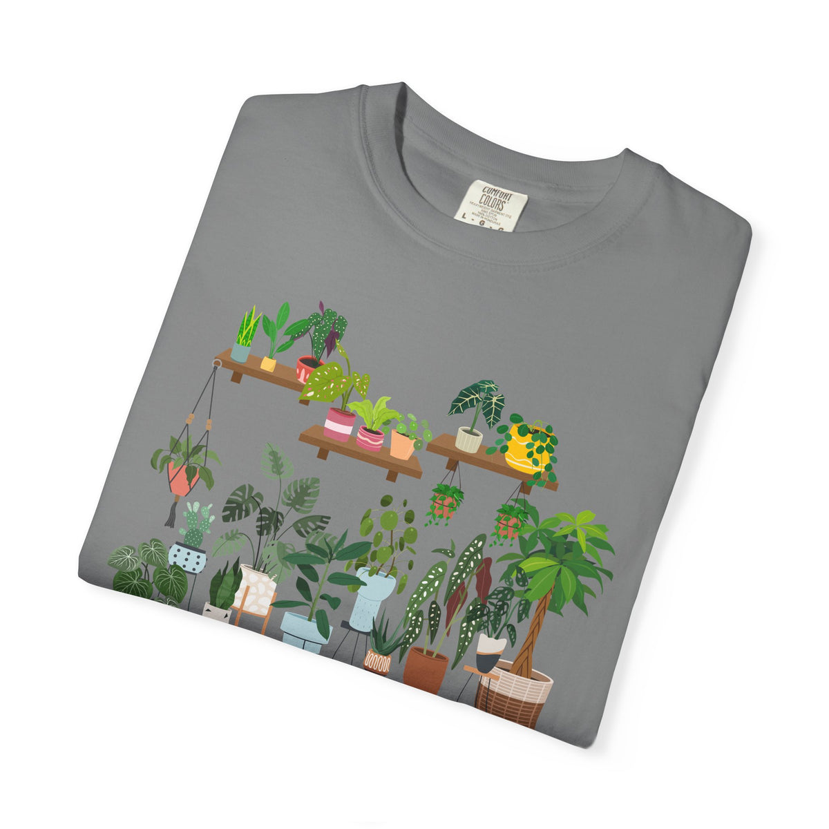 Plant Mom Botanical Houseplant T-Shirt