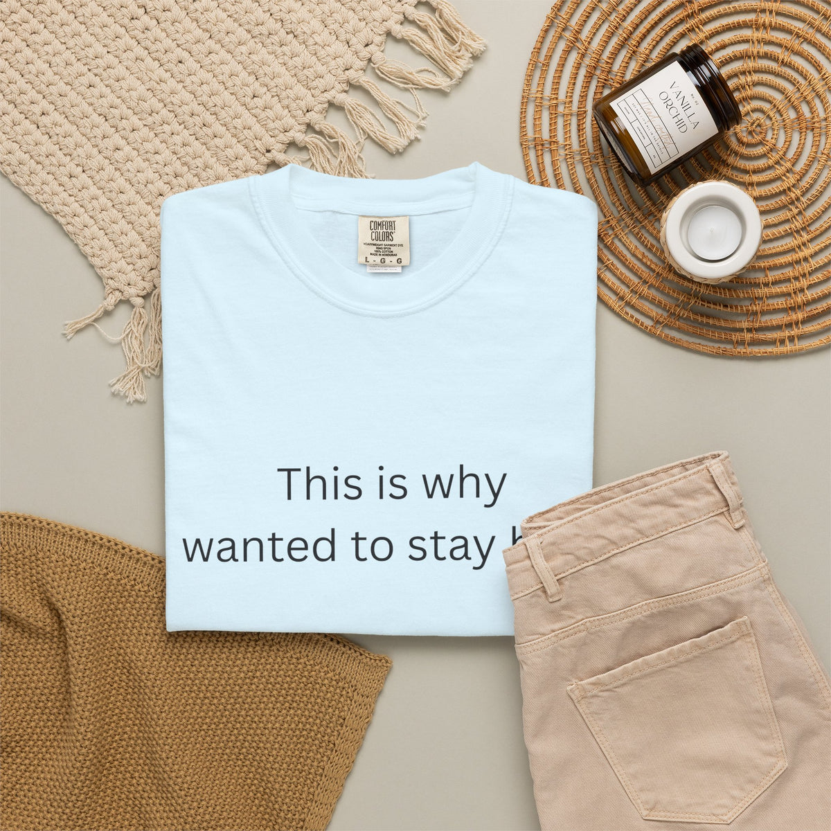 This is Why I Wanted to Stay Home T-shirt