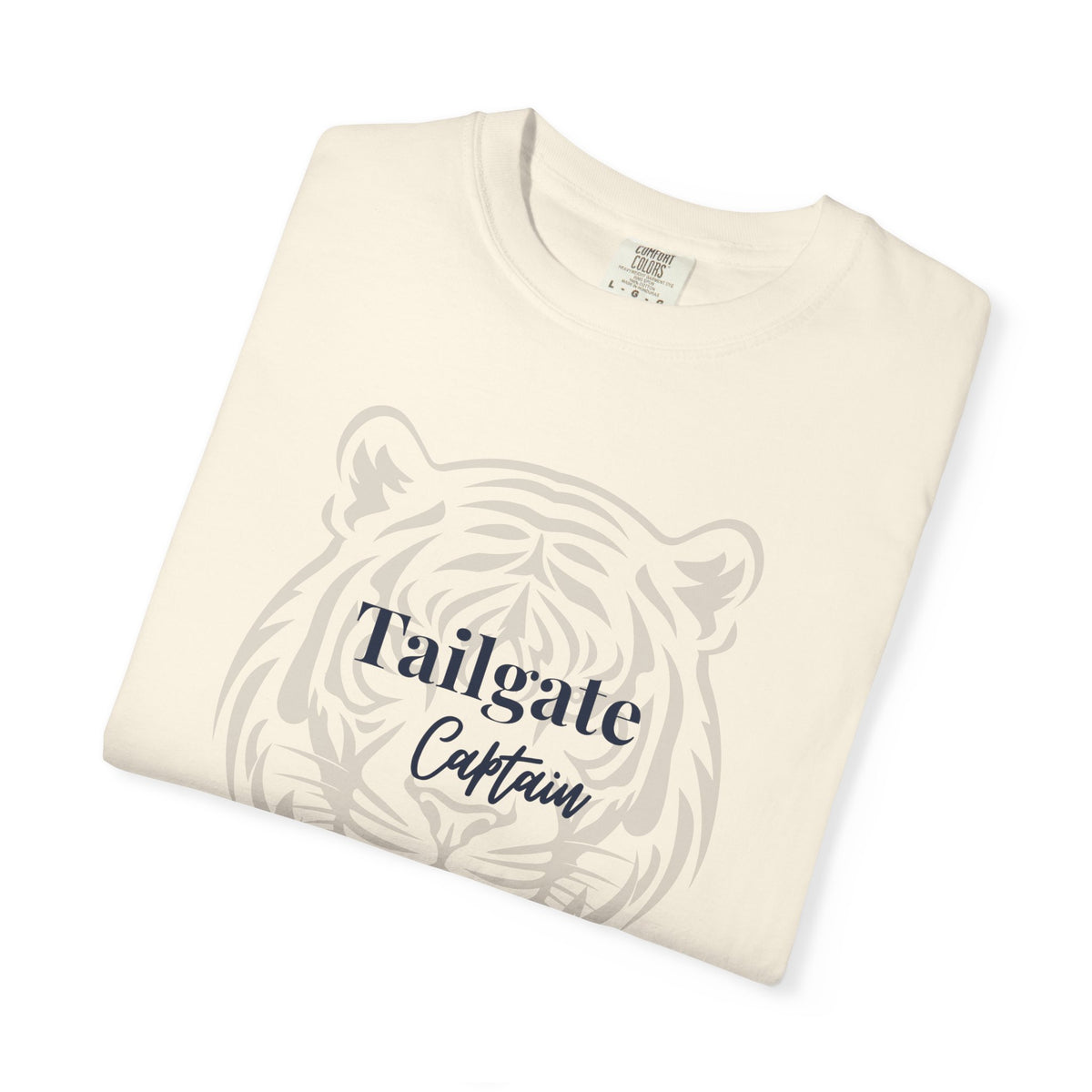 Tailgate Captain Tiger T-Shirt