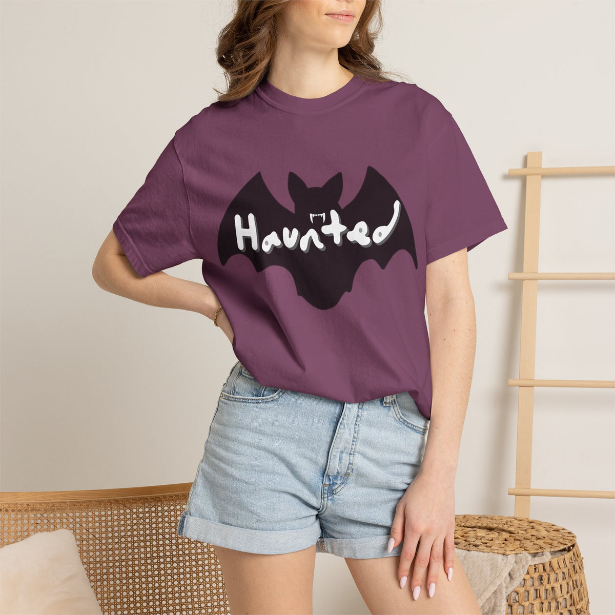 Haunted Halloween Women's Tee