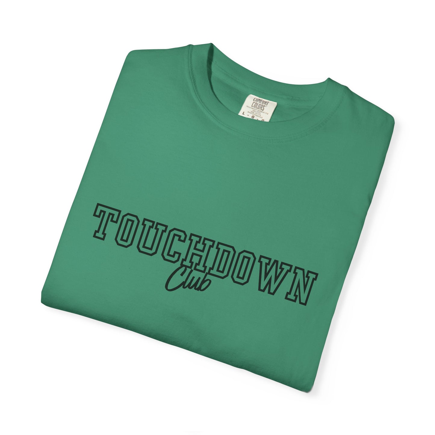 Unisex Touchdown Club T-shirt, Comfort Comfort