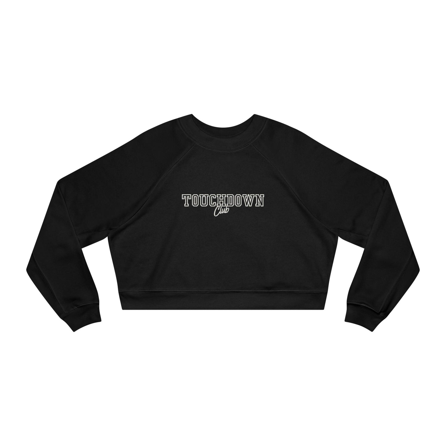 Women's Touchdown Club Cropped Pullover Sweatshirt