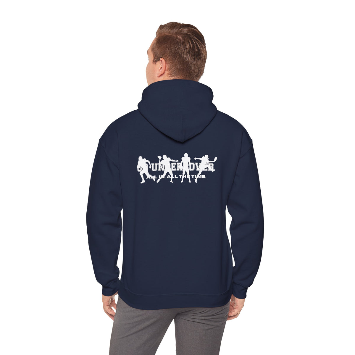 AUC “All In, All the Time” Hoodie