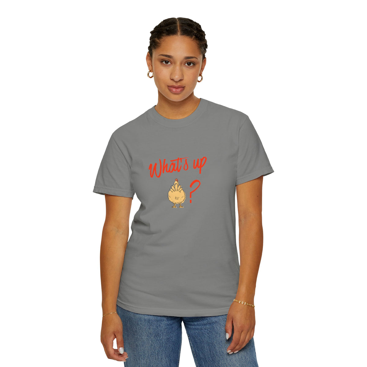What's Up Chicken Butt T-Shirt