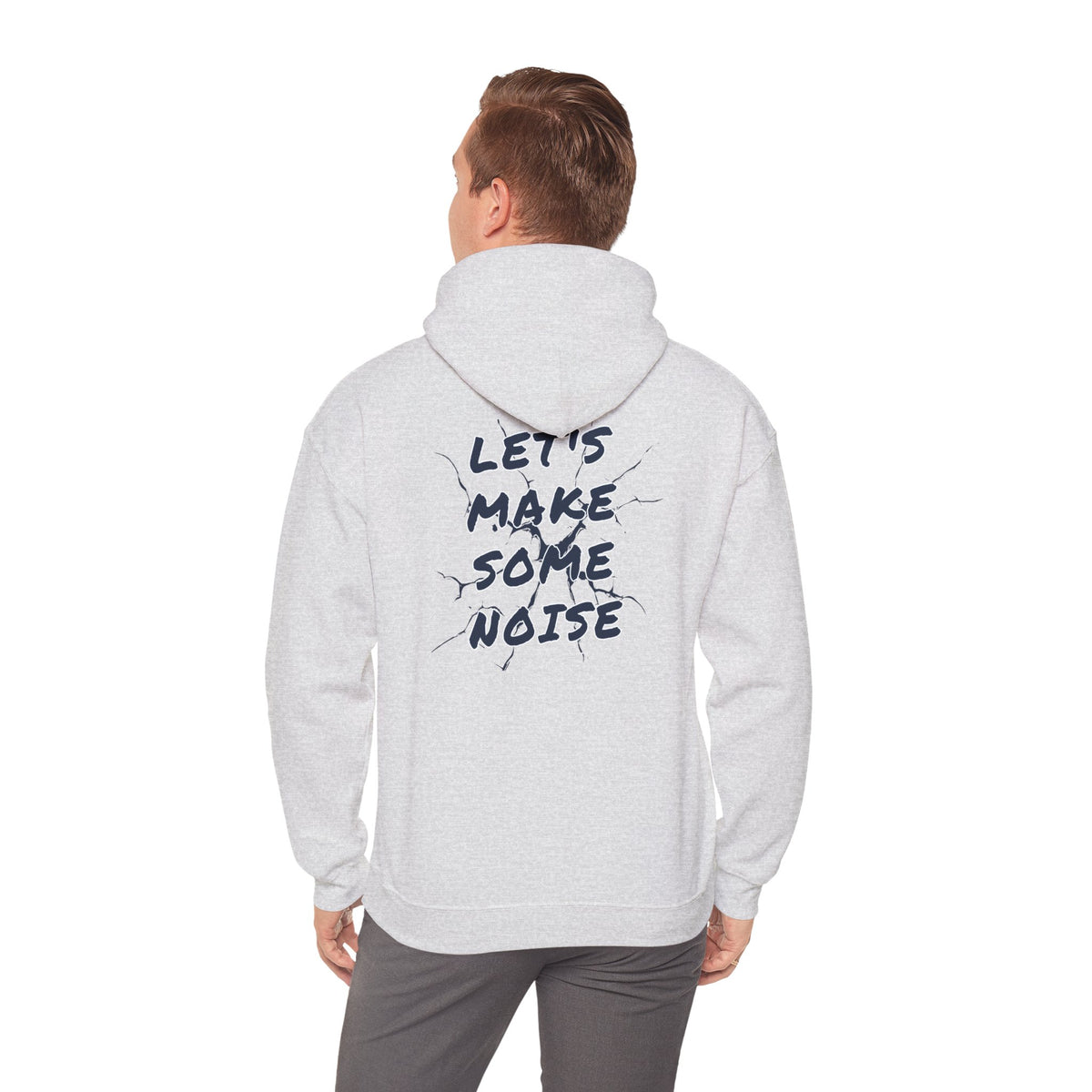 Get Loud Motivational Hoodie