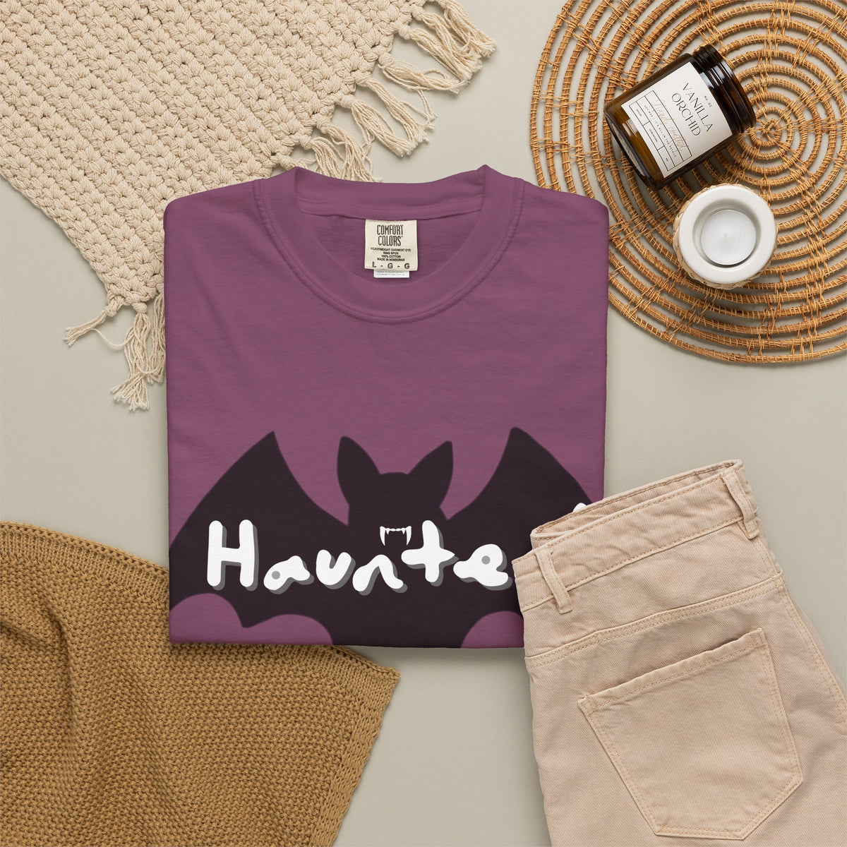 Haunted Halloween Women's Tee