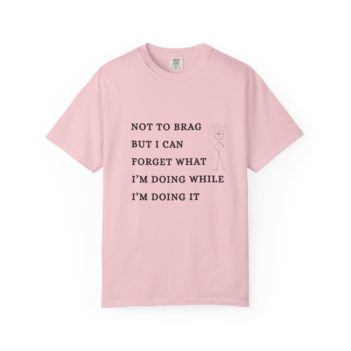 Funny Getting Old T-Shirt — Gift for Forgetful & Busy Moms