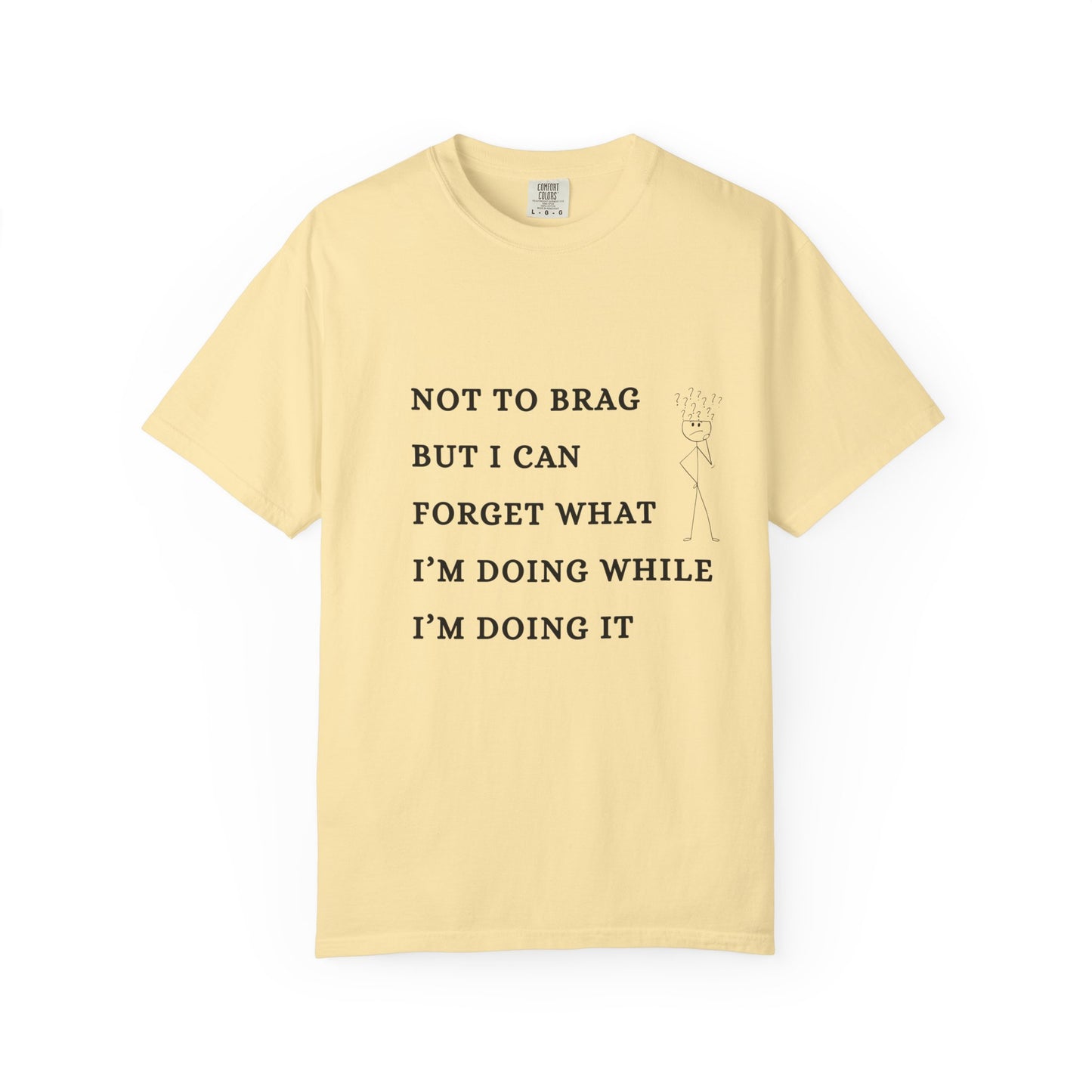 Funny Getting Old T-Shirt — Gift for Forgetful & Busy Moms