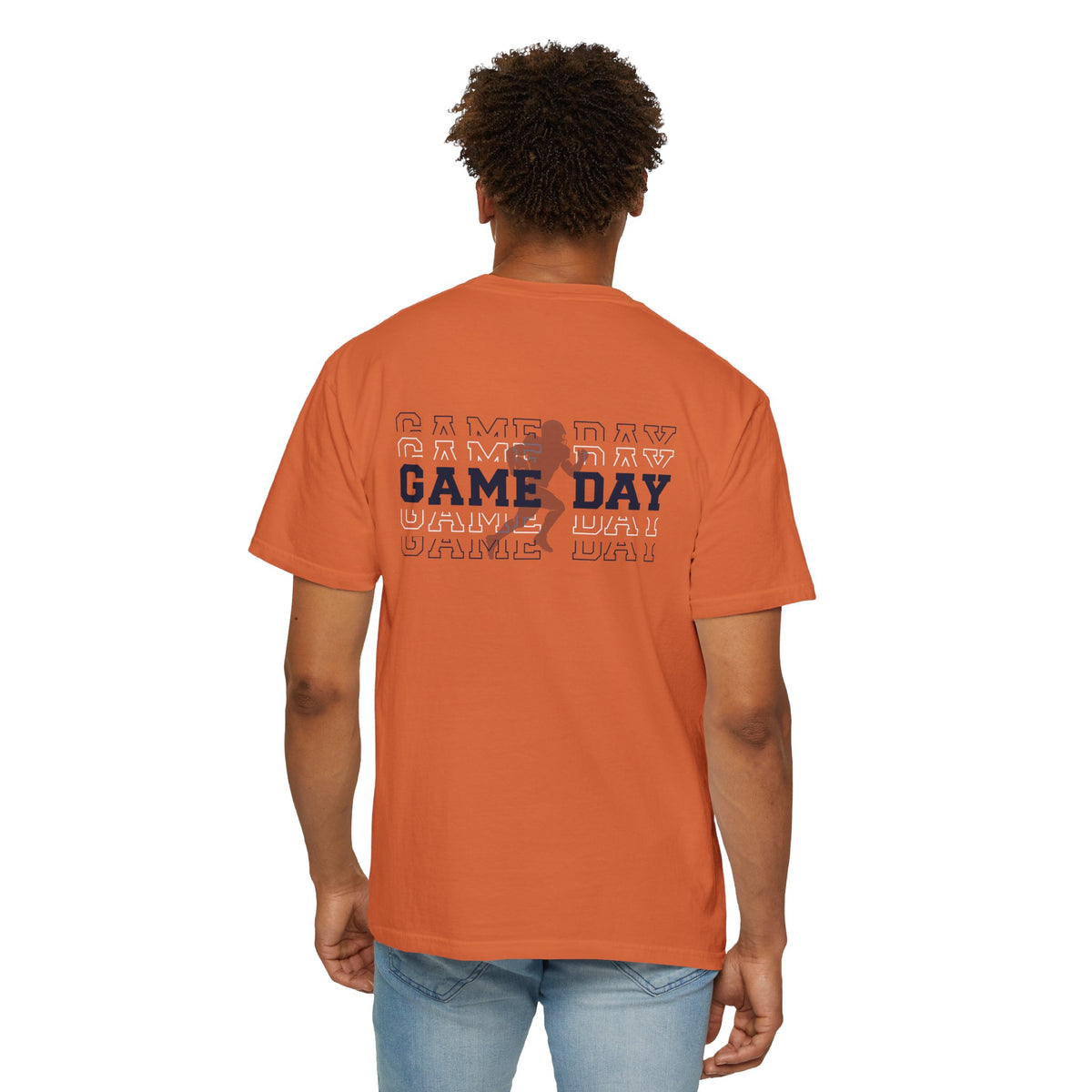 Football Game Day Graphic T-Shirt