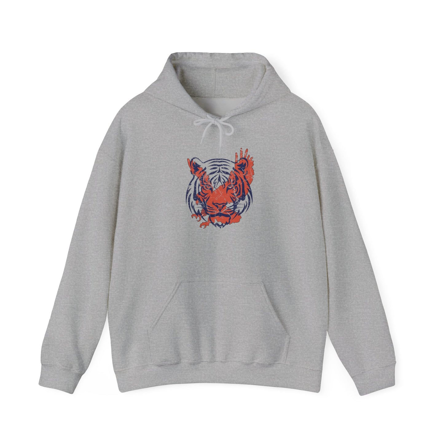 Tigers Football Game Day Hoodie — College Sports Team Sweatshirt