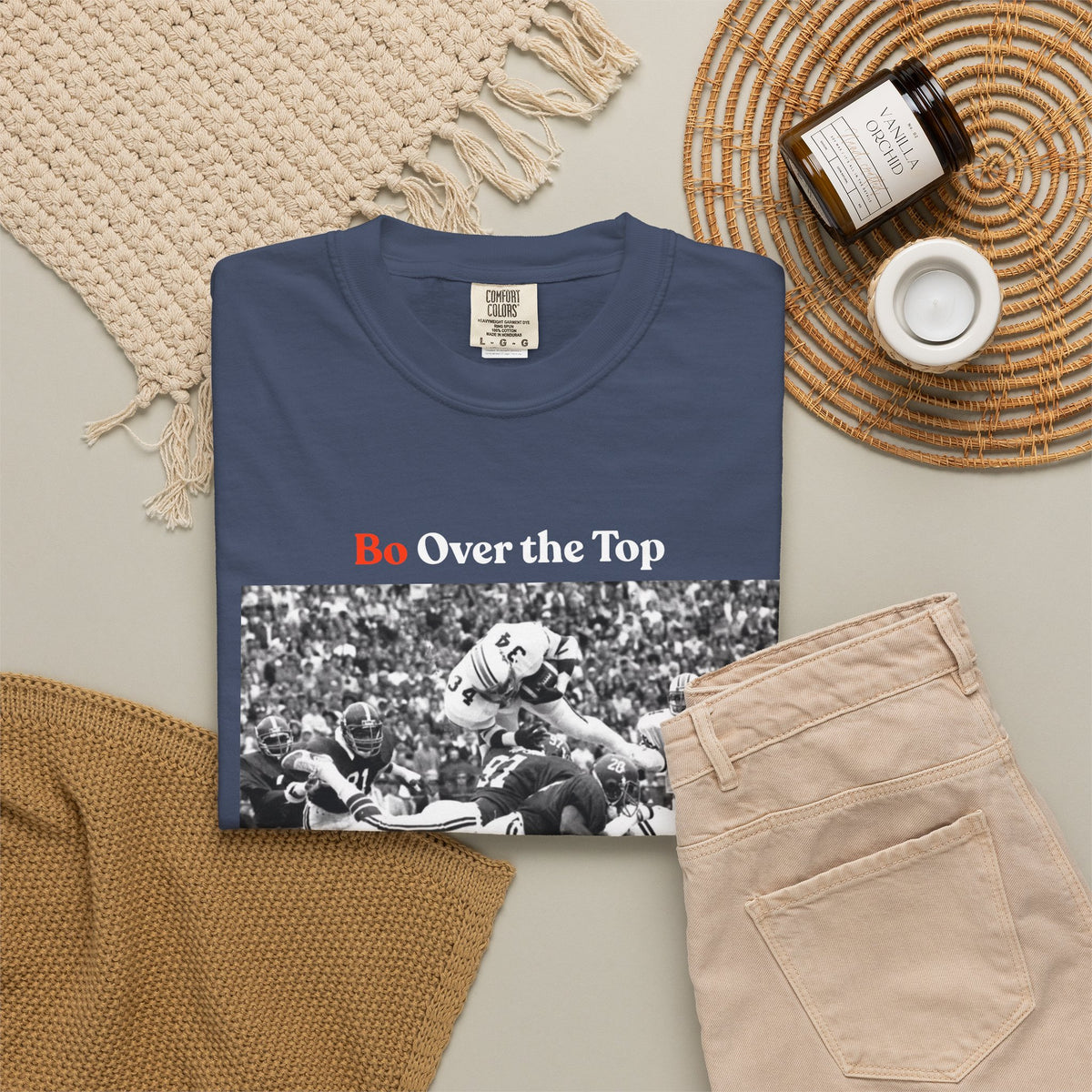 Bo Over the Top T-shirt