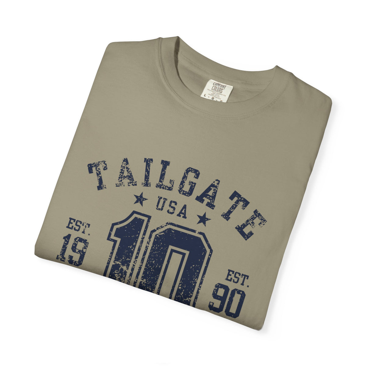 Tailgate Captain Vintage Varsity T-Shirt