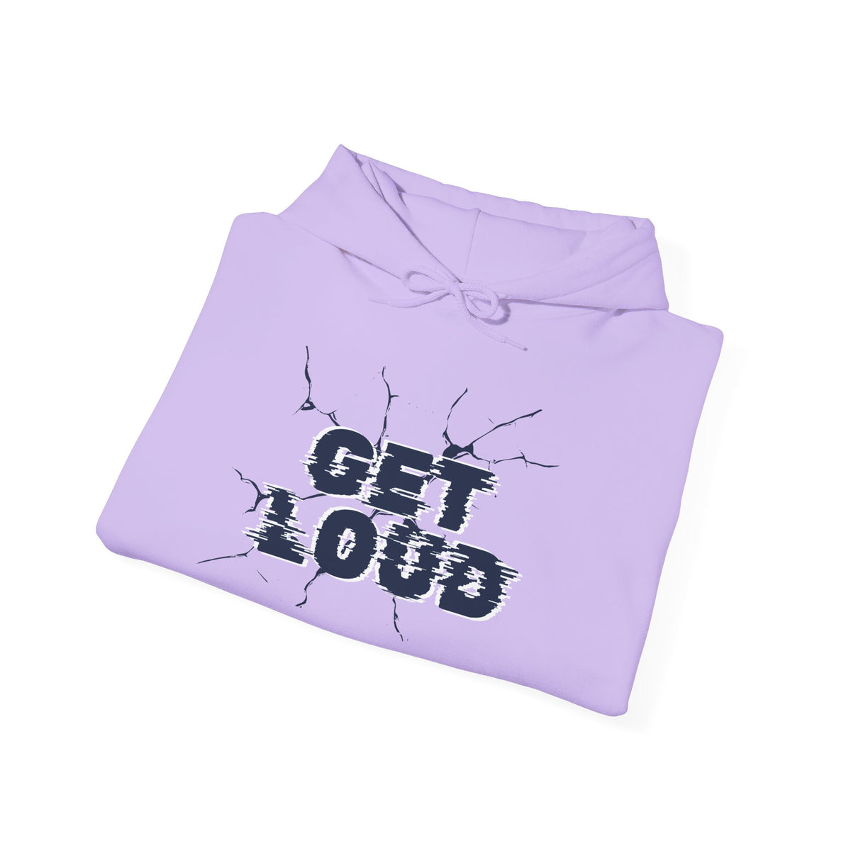 Get Loud Motivational Hoodie