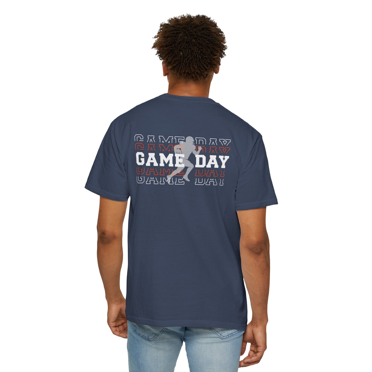 Football Game Day Graphic T-Shirt