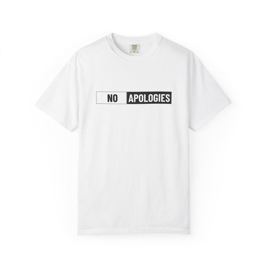 "No Apologies" Graphic Tee