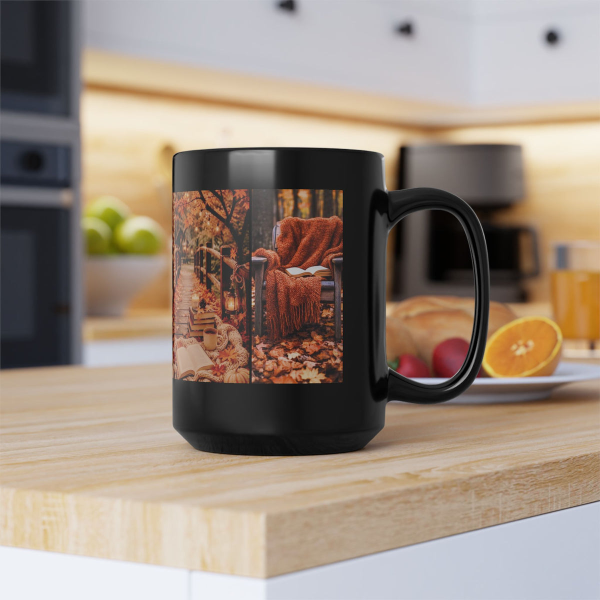 Sweater Weather Black Mug (11oz, 15oz)
