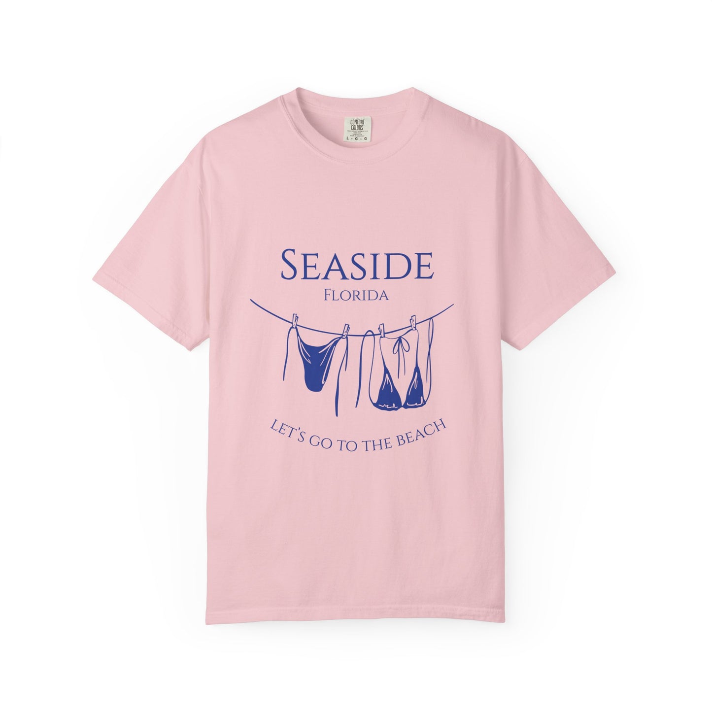 Seaside Florida 'Let's Go to the Beach' T-Shirt