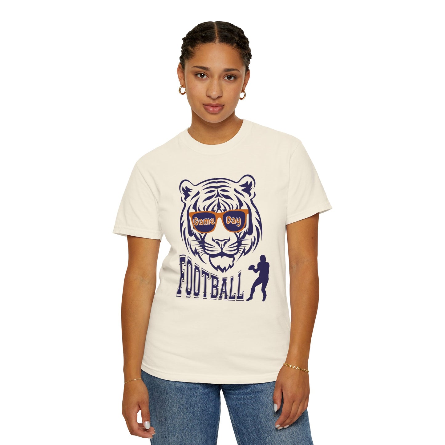 Game Day Tiger Football T-Shirt