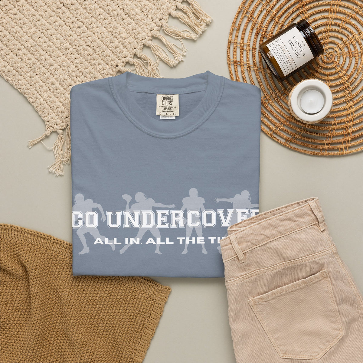 GoUndercover 'All In All The Time' Graphic T-Shirt