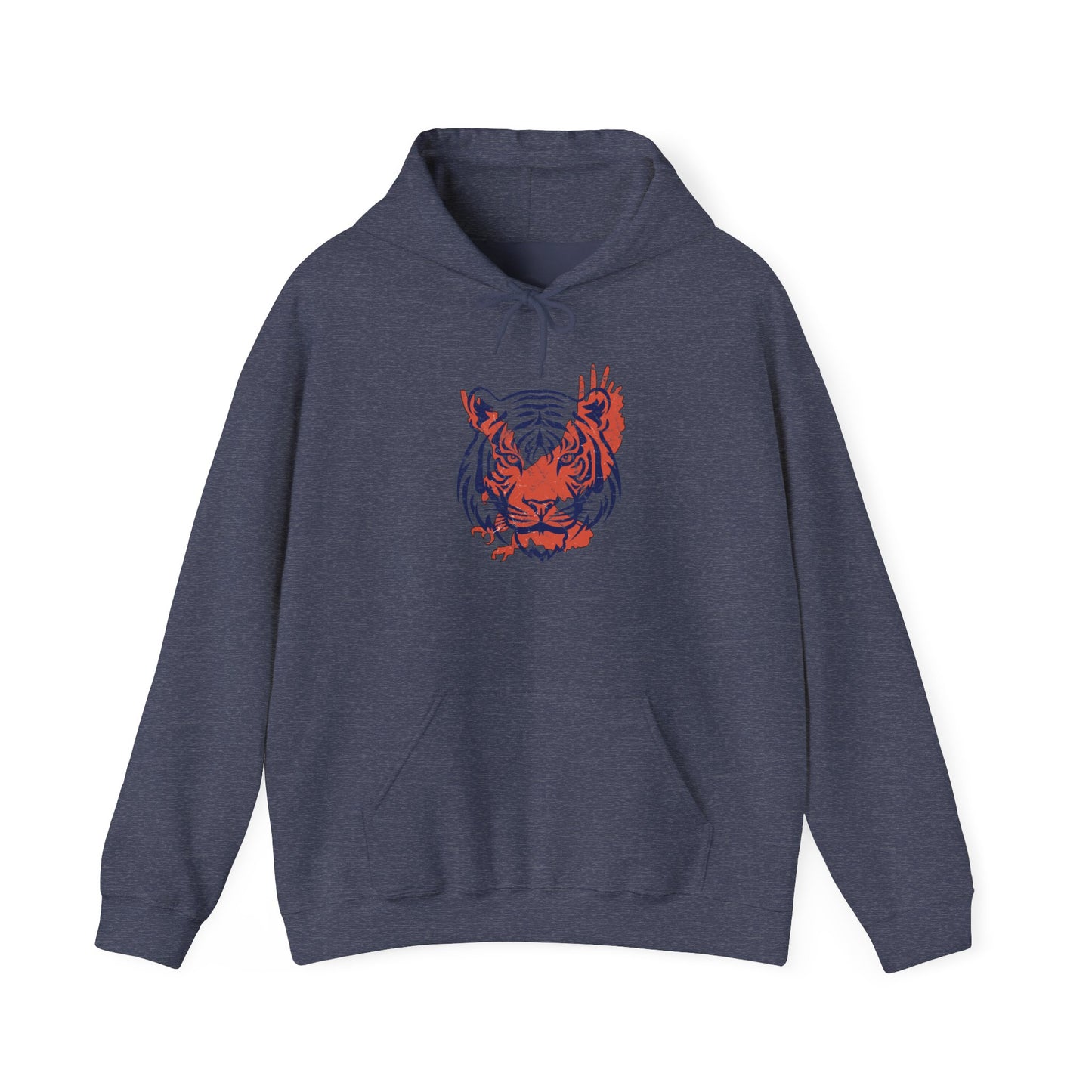 Tigers Football Game Day Hoodie — College Sports Team Sweatshirt